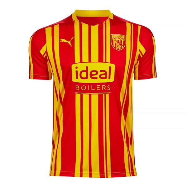 Camiseta West Brom Replica Tercera Ropa 2020/21 Rojo